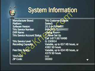 TiVo Roamio Pro TCD840300